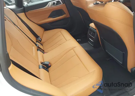 2024 BMW I4 Edrive35 z USA, uszkodzony, nr VIN WBY43AW06RFS44928